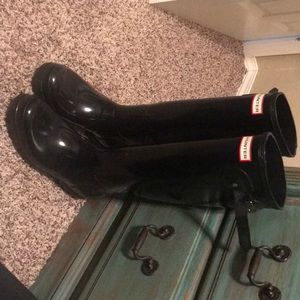 Black Hunter rain boots